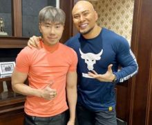 Deddy Corbuzier wawancarai Roy Kiyoshi di youtube (foto/int)