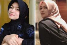 Deby personil Brimob yang cantik dan mempesona (foto/int)