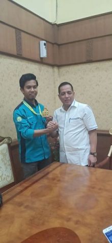 Raih Mendali Emas di Korsel dan Maccau, Pimpinan DPRD Riau Apresiasi Karya Mahasiswa UR