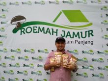 Si Miko Jamur Crispy, Produk Olahan Jamur Tiram dari Dompet Dhuafa