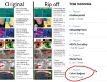 Channel youtube Calon Sarjana dituding plagiat video youtuber luar negeri (foto/int)