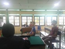 Dugaan penipuan terdakwa warga Kelapapati Darat Mohd Daniel, terhadap Toko Bangunan Timur Jaya Bengkalis, dengan kerugian mencapai Rp2.874.223.750 atau 2,8 Miliar lebih (foto/Hari)