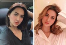 Netizen salfok bibir artis Tengku Dewi Putri (foto/int)