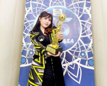 Via Vallen yang saat ini dikabarkan mengalami kenaikan berat badan. Foto: int 