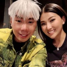 Paranormal Roy Kiyoshi unggaj foto bareng Sarwendah (foto/int)