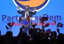 Ketua Umum Partai NasDem Surya Paloh. 