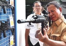 Menteri Pertahanan Prabowo Subianto akan menyiapkan komponen tentara cadangan dari jalur akademisi (foto/int)