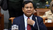 Menteri Pertahanan Prabowo Subianto