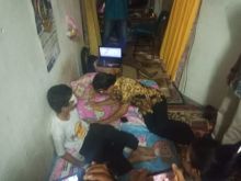 Kak Seto kunjungi seorang pelajar korban bully di sekolahnya. (Foto. Istimewa)