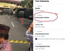 Ledakan bom bunuh diri yang diduga dilakukan dua orang meledak di Porestabes Medan (foto/int)
