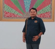 Pengurus Persatuan Wartawan Indonesia (PWI) Kabupaten Indragiri Hilir (Inhil) periode 2019-2022 (foto/Rgo)