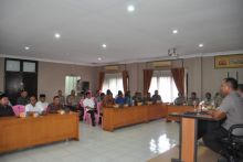 Puslitbang Polri adakan penelitian tentang Dampak Positif dan Negatif terkait Pelaksanaan Pilkada Langsung dalam Rangka Kesiapan Pengamananan Pemilukada Tahun 2020 (foto/Lin)