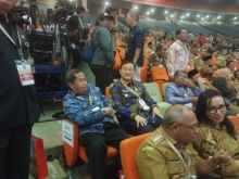 Wakil Bupati Kuantan Singingi Halim menghadiri Rapat Koordinasi Nasional (Rakornas) Pemerintah Pusat dan Forum Komunikasi Pimpinan Daerah (Forkopinda) se Indonesia (foto/Zar)