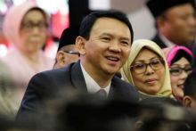 Mantan Gubernur DKI Jakarta Basuki Tjahaja Purnama alias Ahok