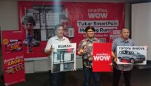 Smartfren meluncurkan SmartPoin 2.0, yang merupakan Program Loyalty Pelanggan