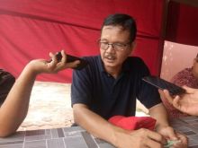 Kepala Dinas Perdagangan dan Perindustrian (Disdagperin) Kabupaten Bengkalis, Indra Gunawan (foto/Hari)