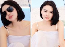 Wika Salim unggah foto saat berlibur di Pulau Komodo (foto/int)