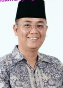 Putra sulung Bupati Pelalawan HM Harris, Budi Artiful sangat optimis akan didukung Partai Golkar (foto/Ardi)