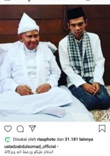 Ust. Somad dan Tuan guru Besilam