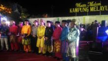 Kepala Dinas Budaya, Pariwisata Pemuda dan Olahraga (Disbudparpora) Kabupaten Bengkalis Anharizal apresiasi para pemuda Bengkalis dengan digelar Wisata Malam Kampung Melayu di setiap bulan sekali (foto/Hari)