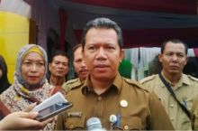 Dinas Kesehatan (Dinkes) Kabupaten Indragiri Hilir (Inhil) meluncurkan Program Posyandu Pra Konsepsi dalam Pencegahan Stunting (foto/Rgo)