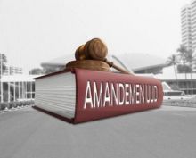 Gubernur Lembaga Ketahanan Nasional (Lemhanas) Agus Widjojo tidak bersepakat untuk kembali ke Undang-Undang Dasar (UUD) 1945 naskah asli (foto/int)