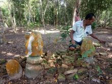 Peninggalan Sejarah Dari Penjara Zaman Belanda Hingga Pemakaman Tertua di Bengkalis (foto/hari)