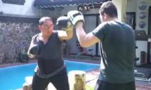 Politisi Partai Gerindra, Fadli Zon unggah video sedang latihan tinju (foto/int)