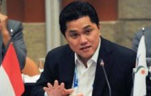Menteri BUMN Erick Thohir 