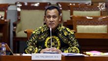 Ketua Komisi Pemberantasan Korupsi (KPK) Irjen Pol Firli Bahuri (foto/int)