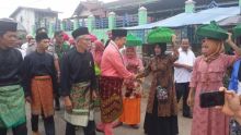 Wakil Bupati Kuantan Singingi (Kuansing) Halim hadir di Kecamatan Inuman dalam rangka menghadiri pengukuhan Suku Kenegerian Inuman (foto/int)