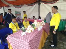 Badan Penelitian dan Pengembangan (Balitbang) Kabupaten Bengkalis mengelar Persentase Akhir Lomba Penelitian dan Pengembangan Tingkat SMA/sederajat se- Kabupaten Bengkalis (foto/Hari)