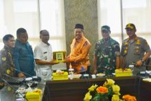 Tim Kemenko Polhukam datang ke Siak, pantau persiapan jelang Pilkada Serentak 2020 (foto/Lin)