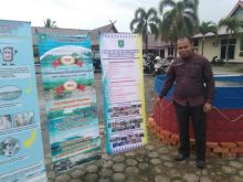 Dinas Kelautan dan Perikanan Kabupaten Bengkalis mengajak masyarakat untuk mengembangkan budi daya ikan dengan cara mudah dan tidak perlu lokasi besar dan biaya jauh lebih efisien (foto/Hari)