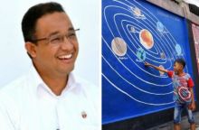 Anies Baswedan unggah Jakarta makin indah (foto/int)