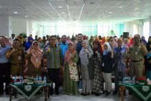 Suasana pembukaan pelatihan