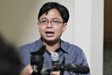 Pengamat Ekonomi dan Sosial serta Direktur Eksekutif Indikator Politik Indonesia Burhanuddin Muhtadi 