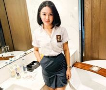 Penyanyi dangdut cantik Wika Salim (foto/int)