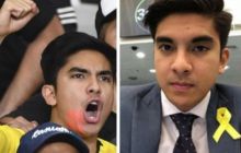 Menteri Pemuda dan Olahraga  (Menpora) Malaysia, Syed Saddiq mengamuk di twitternya (foto/int)