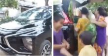 Media sosial (Medsos) tengah diramaikan video tukang sayur berjualan dengan mobil Xpander. Padahal biasanya pedagang sayur berjualan memakai becak atau sepeda motor (foto/int)