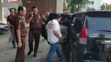 Kejaksaan Bengkalis kembali seret mantan Anggota DPRD Bengkalis periode 2009-2014 yaitu YV ke Pengadilan Tipikor Pekanbaru (foto/Hari)