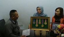 Atlet senam Shalfa Avrila Siani yang dipulangkan karena diisukan tidak perawan