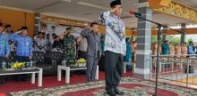 Peringatan Hari Korps Pegawai Republik Indonesia (Korpri) ke 48 di Kuansing (foto/zar)