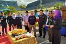 Bertemakan Generasi Sehat Indonesia Unggul. Pihak rumah sakit umum daerah (RSUD) Bengkalis gelar berbagai kegiatan sempurna Hari Kesehatan Nasional ke 55 Tahun 2019 (foto/Hari)