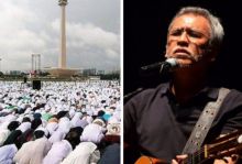 Penyanyi Iwan Fals turut menanggapi aksi damai Reuni 212 (foto/int)