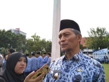 Bersempena peringatan Hari Ulang Tahun (HUT) Korps Pegawai Republik Indonesia (Korpri) ke-48 (foto/Put)