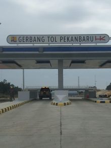 Tol Pekanbaru Dumai akan segera dibuka (foto/int)