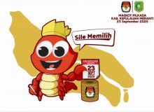 Komisi Pemilihan Umum (KPU) Kepulauan Meranti telah secara resmi meluncurkan logo (foto/Mad)