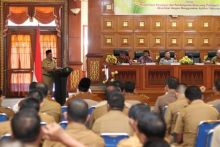 Tata kelola keuangan desa menjadi perhatian serius oleh pemerintah Kabupaten Siak (foto/int)
