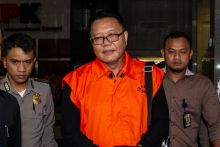 I Nyoman Dhamantra tersangka KPK (foto/int)